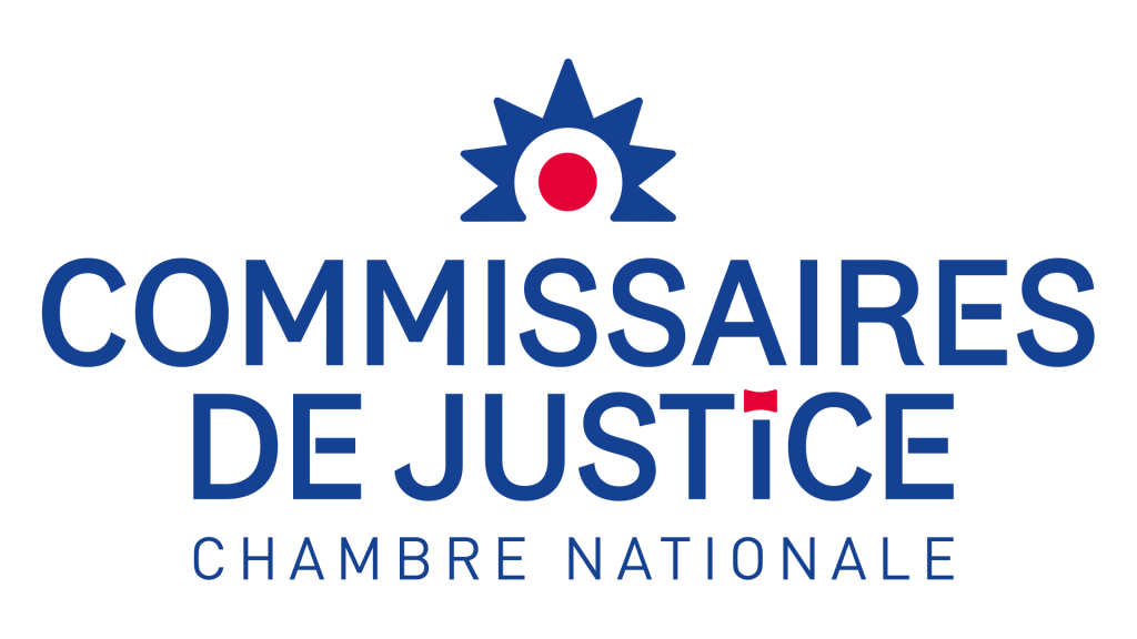 Logo Commissaire de justice - chambre nationale